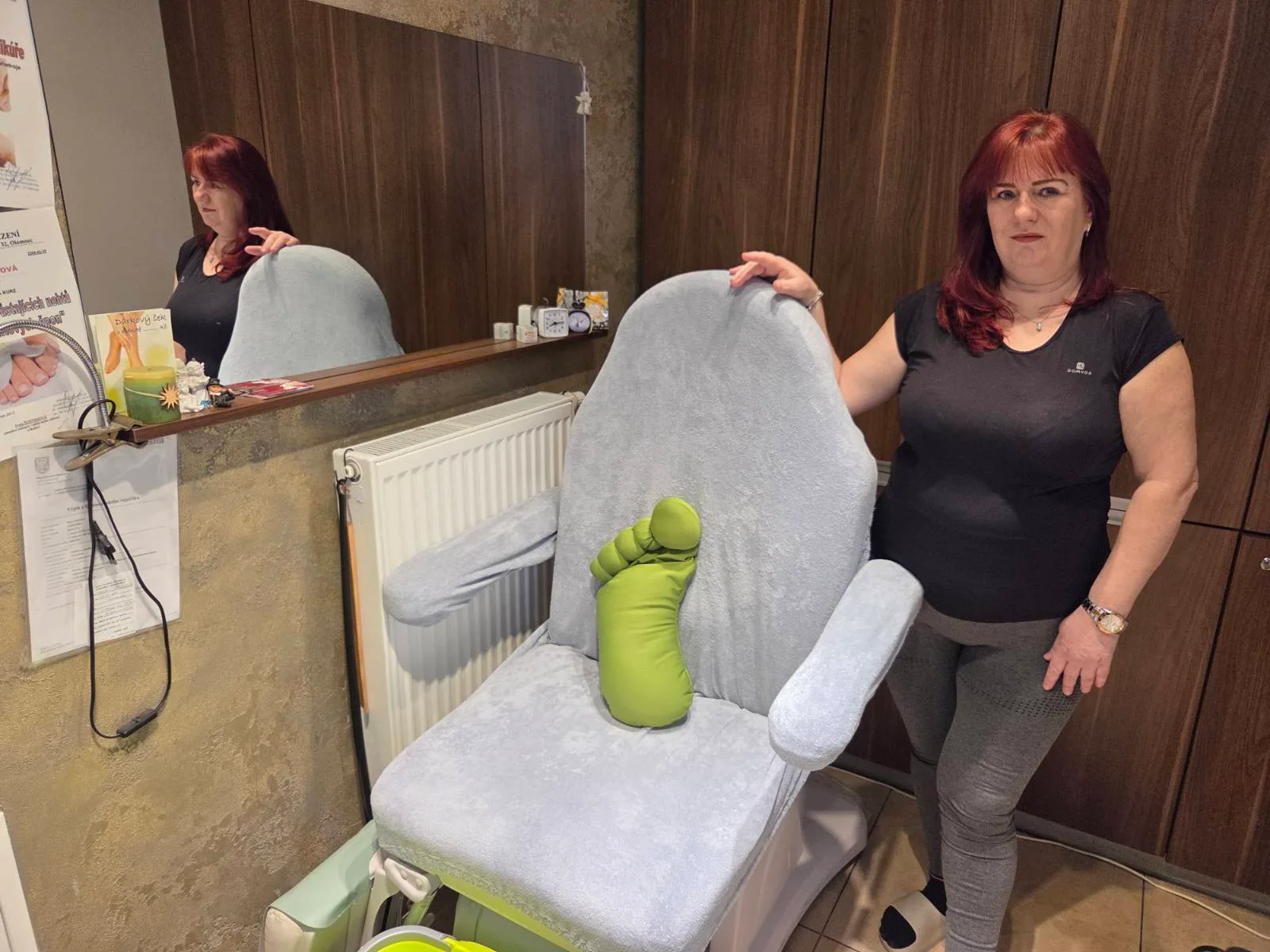 Hana Vepřková, pedikérka — salon na Horním lánu v Olomouci